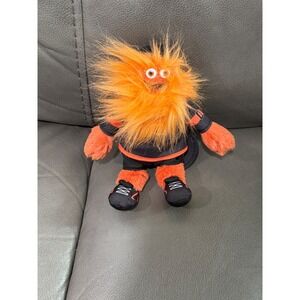 Philadelphia Flyers Gritty Mascot Plush NHL Hockey Figure Orange Black 00 Jersey